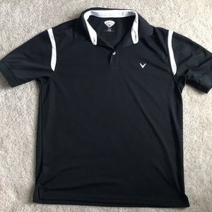 Callaway golf polo